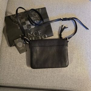 Vince Camuto Black Crossbody Bag